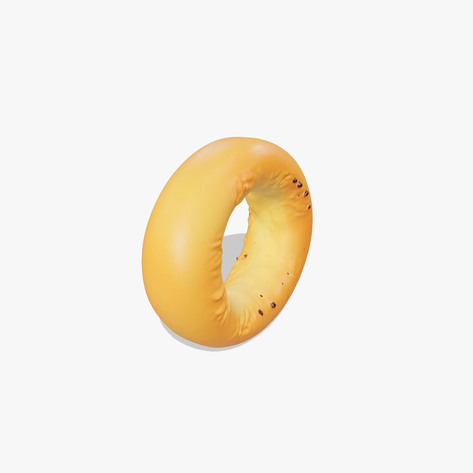 Golden Bagel model pack